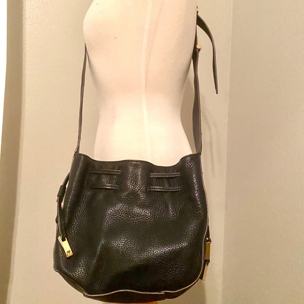Halston Heritage Lather Bucket Bag